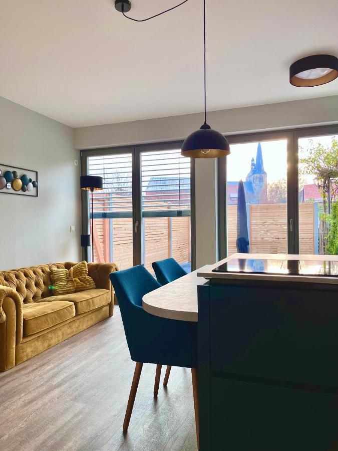 Appartement Saphir Quartier à Quedlinbourg Extérieur photo