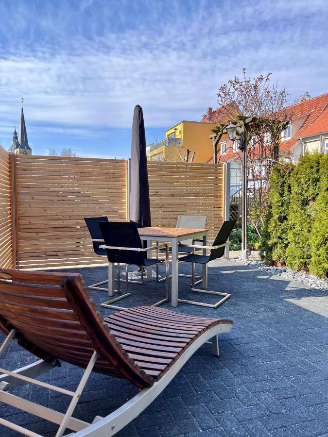 Appartement Saphir Quartier à Quedlinbourg Extérieur photo