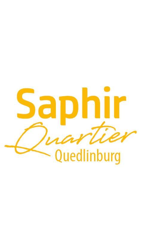 Appartement Saphir Quartier à Quedlinbourg Extérieur photo